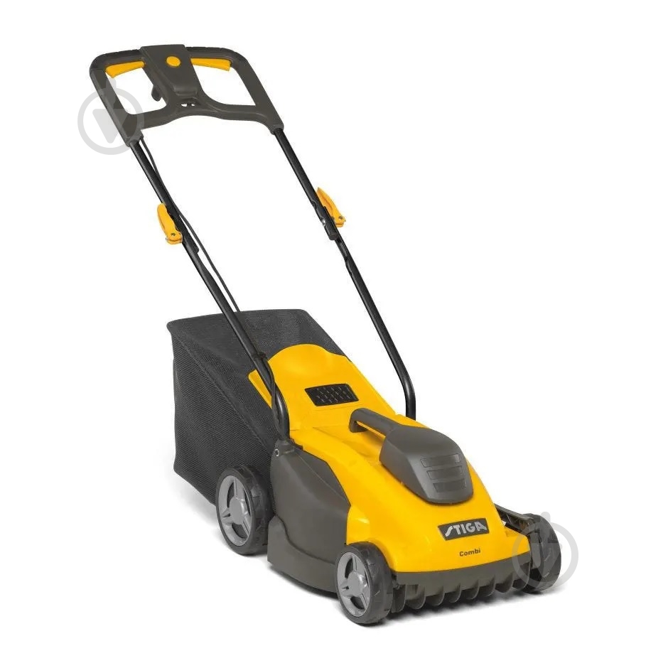 Газонокосилка электрическая Stiga Combi336c - фото 1 Газонокосилка электрическая Stiga Combi336c - фото 1