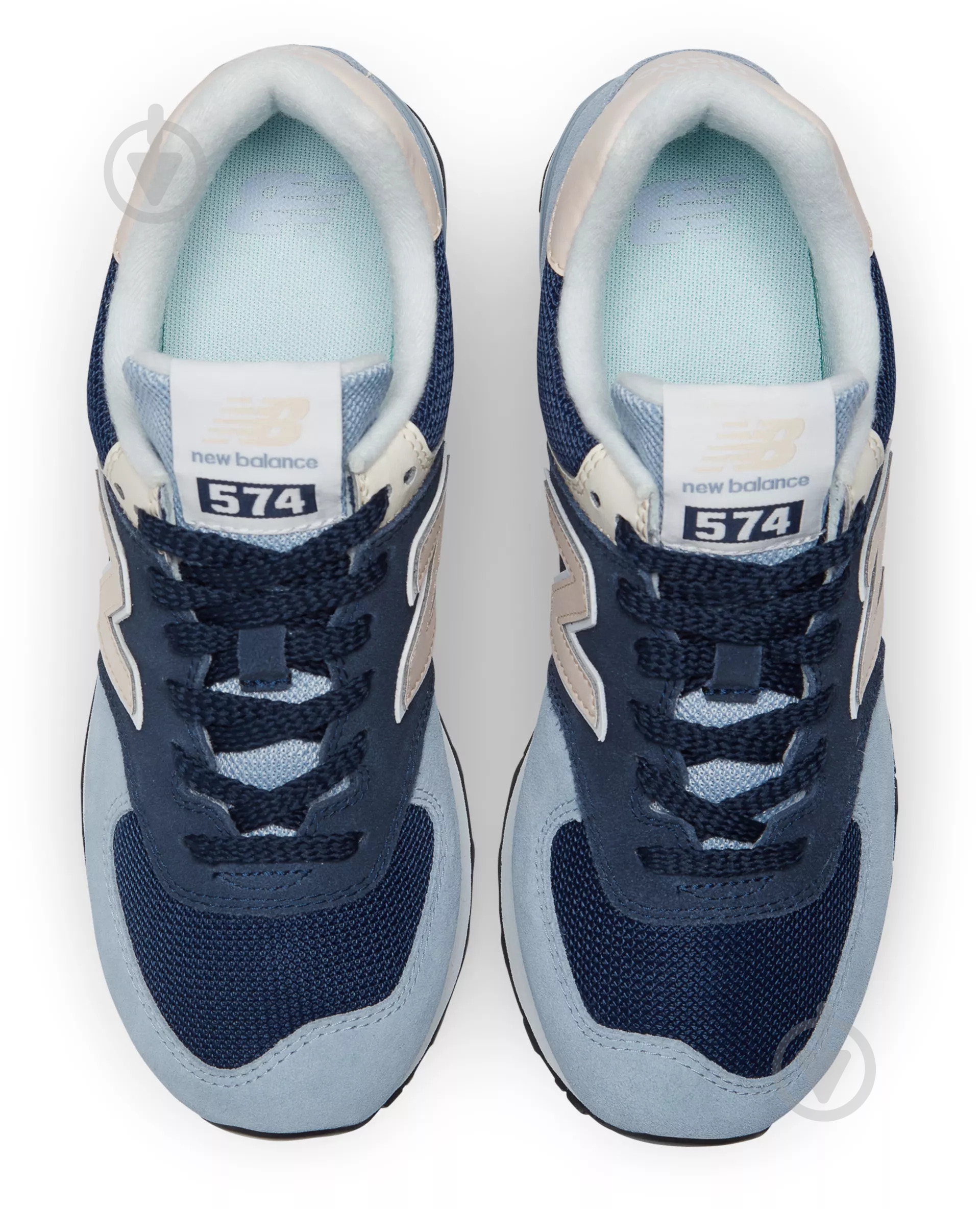 Кроссовки женские New Balance WL574VJ2 р.41,5 синие - фото 3