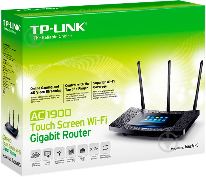 Wi-Fi-роутер TP-Link Touch P5 - фото 5