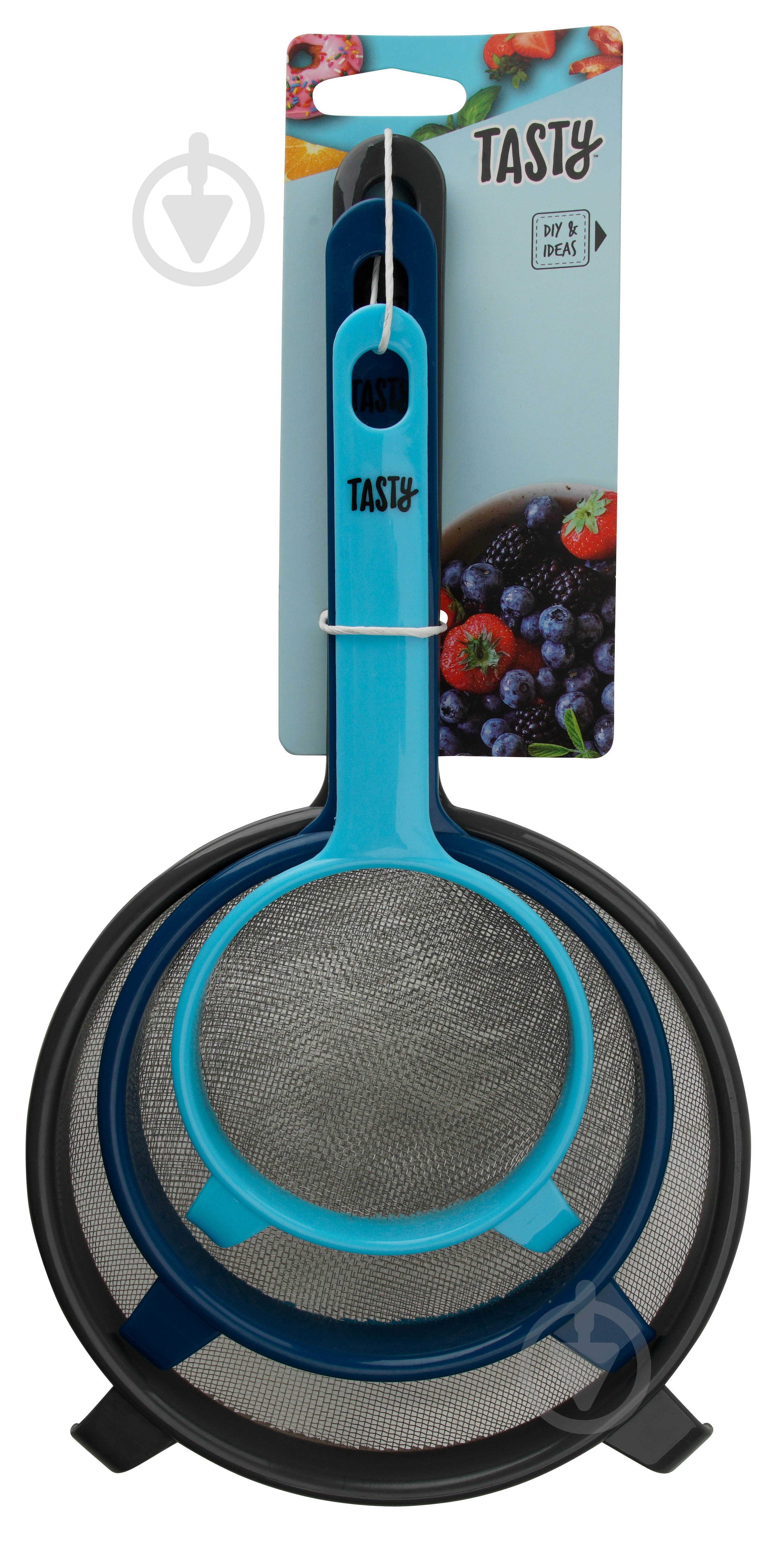 Набір сит Fackelmann Tasty 3 шт. 678401 - фото 4 Набір сит Fackelmann Tasty 3 шт. 678401 - фото 4