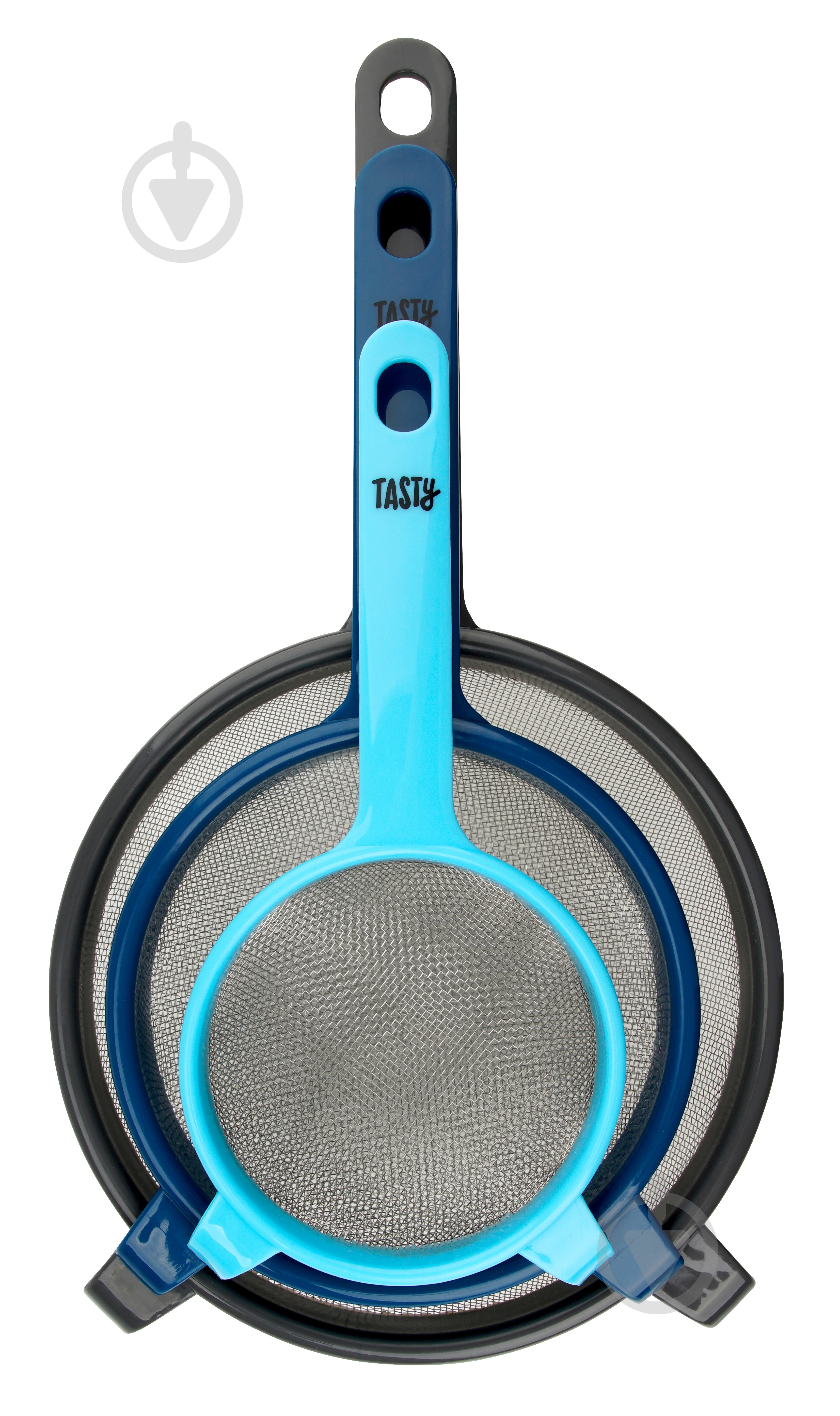 Набір сит Fackelmann Tasty 3 шт. 678401 - фото 2 Набір сит Fackelmann Tasty 3 шт. 678401 - фото 2