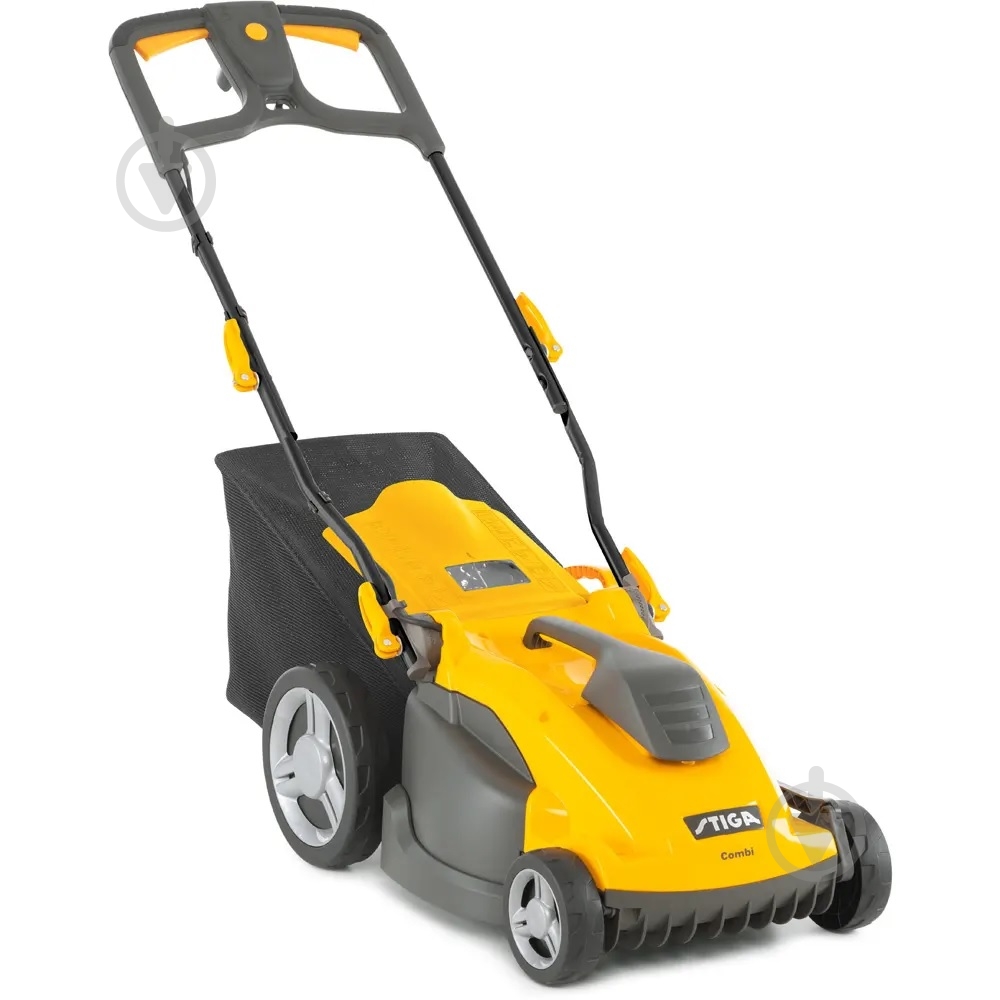Газонокосилка электрическая Stiga Combi340c - фото 1 Газонокосилка электрическая Stiga Combi340c - фото 1