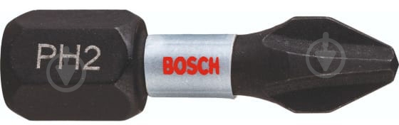 Бита Bosch Impact Control PH2 2 шт. 2608522403 - фото 2