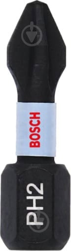 Бита Bosch Impact Control PH2 2 шт. 2608522403 - фото 1