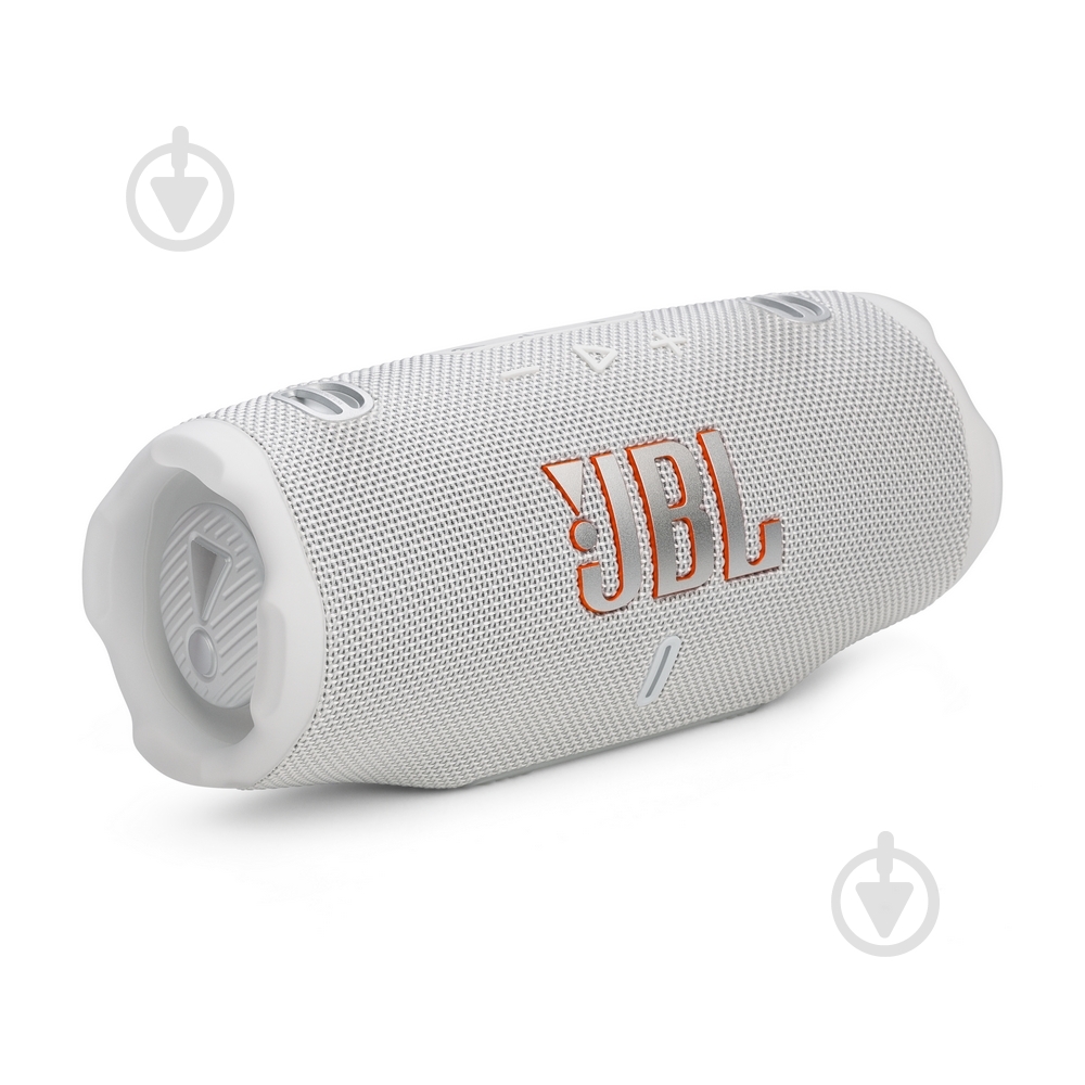ᐉ Портативная колонка JBL Charge 6 1.0 white (JBLCHARGE6WHT