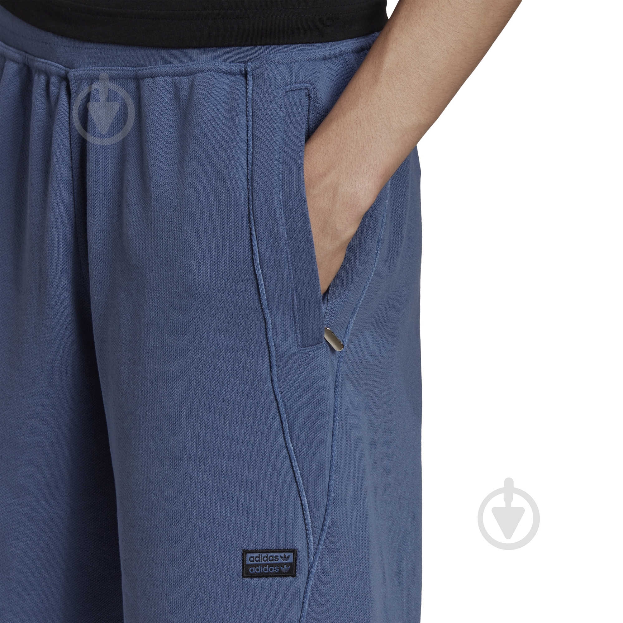 Шорты Adidas ABSTRACT SHORT GN3322 р. M серо-синий - фото 7