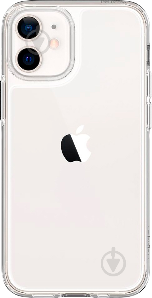 Чохол Spigen Quartz Hybrid Chrystal Clear для Apple iPhone 12 Mini - фото 2 Чохол Spigen Quartz Hybrid Chrystal Clear для Apple iPhone 12 Mini - фото 2