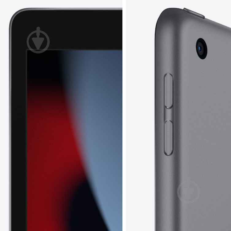 Планшет Apple iPad 2021 10,2" 64GB Wi-Fi space gray (MK2K3RK/A) - фото 4