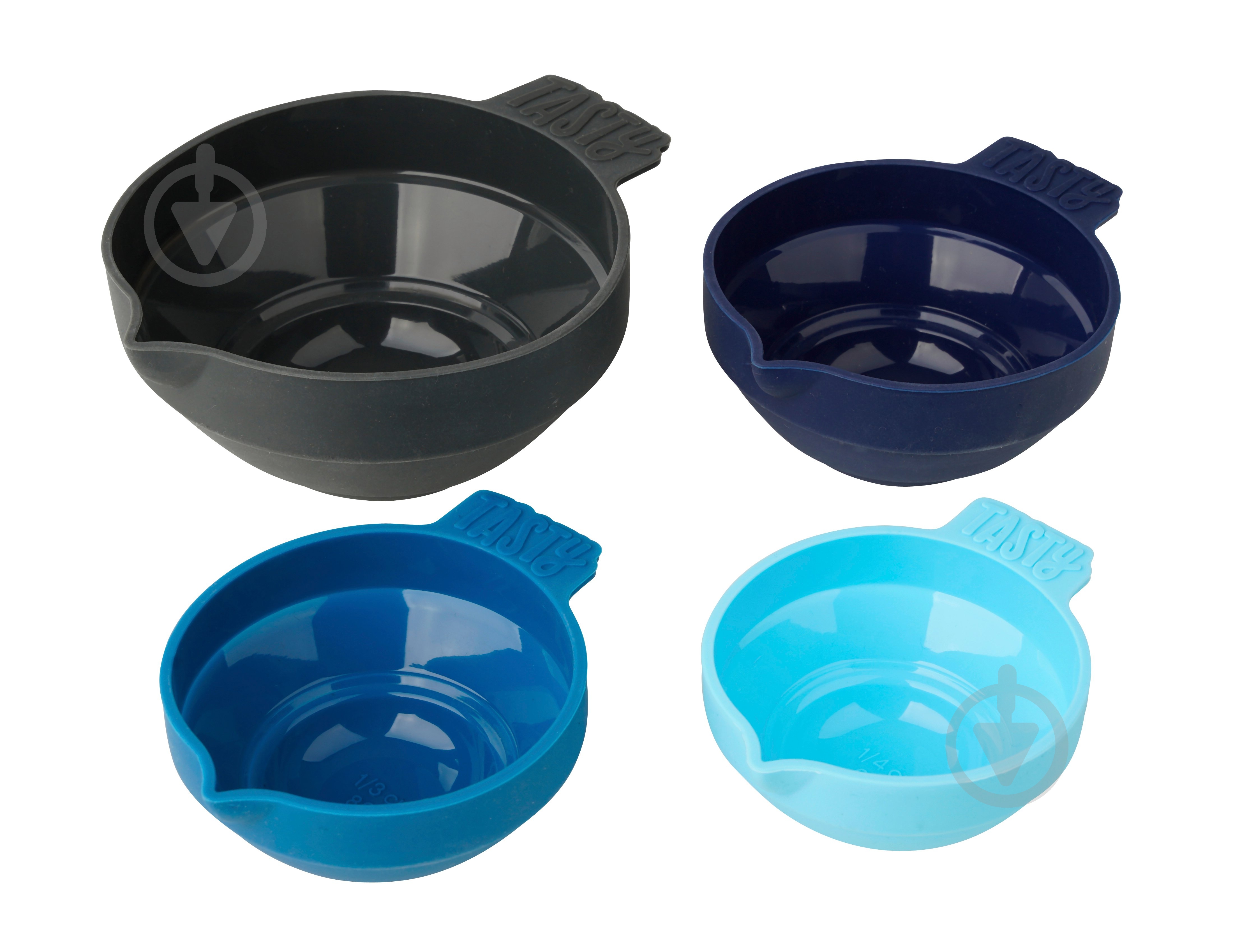 Набор чашек Fackelmann Tasty 4 шт. 678407 - фото 1