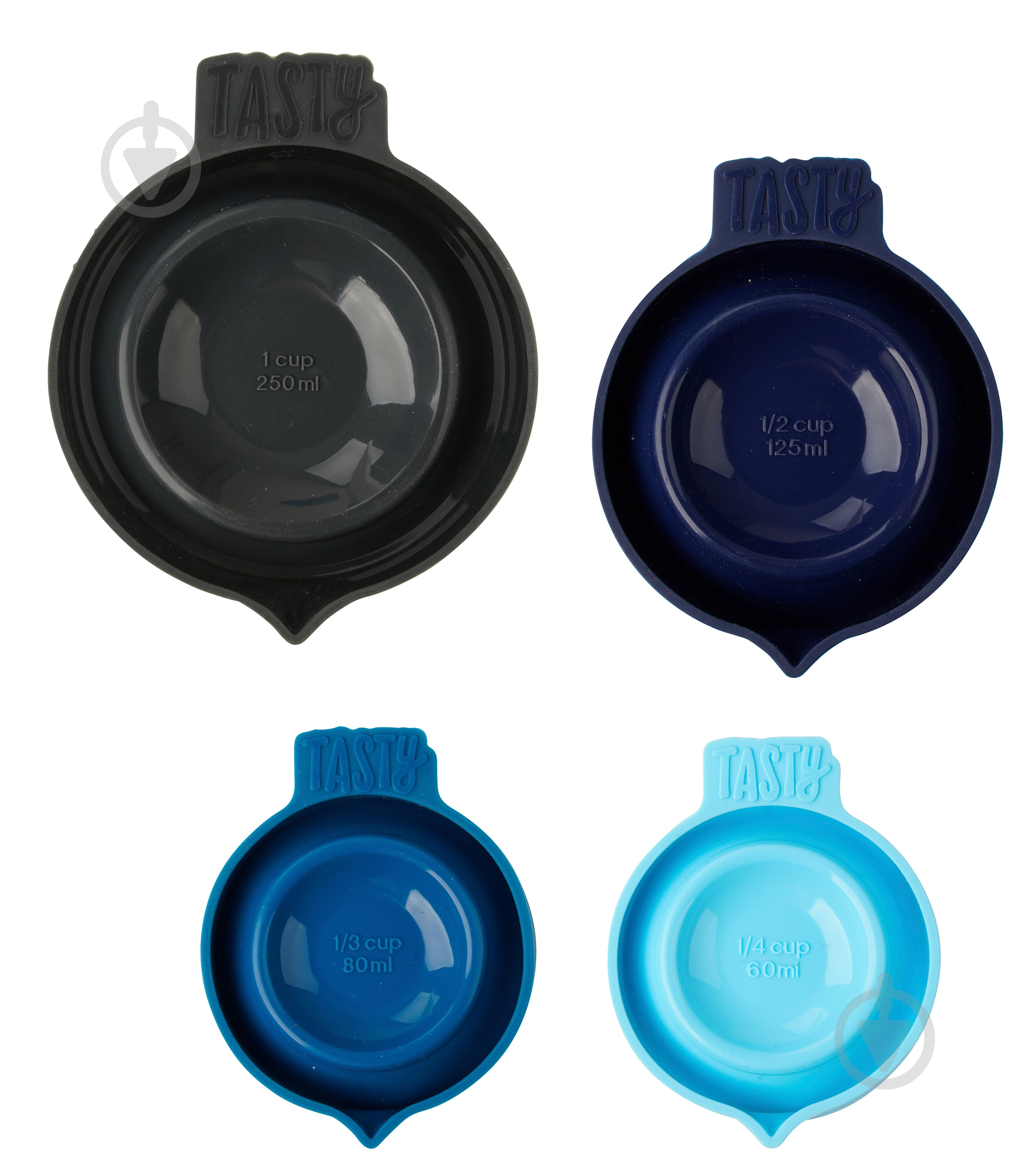 Набор чашек Fackelmann Tasty 4 шт. 678407 - фото 2