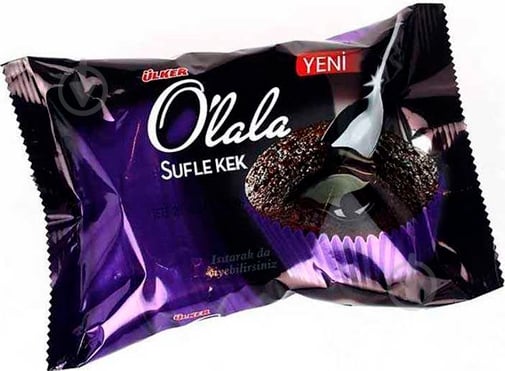 Кекс ULKER Olala 70 г - фото 1 Кекс ULKER Olala 70 г - фото 1