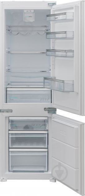 Встраиваемый холодильник Sharp SJ-BF237M01X-EU - фото 2 Встраиваемый холодильник Sharp SJ-BF237M01X-EU - фото 2