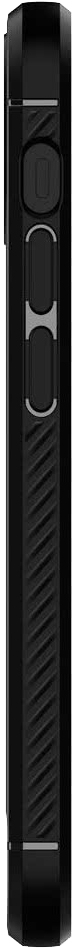 Чехол Spigen Rugged Armor Matte Black для Apple iPhone 12 Mini - фото 3