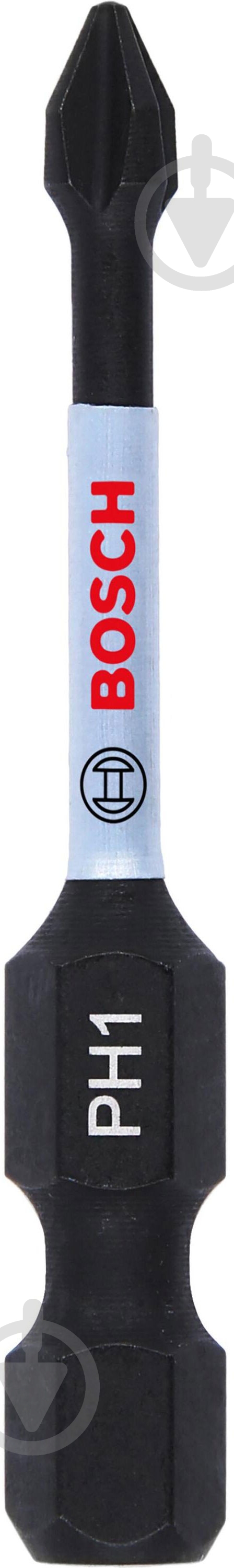 Бита Bosch Impact Control PH1 1 шт. 2608522480 - фото 1
