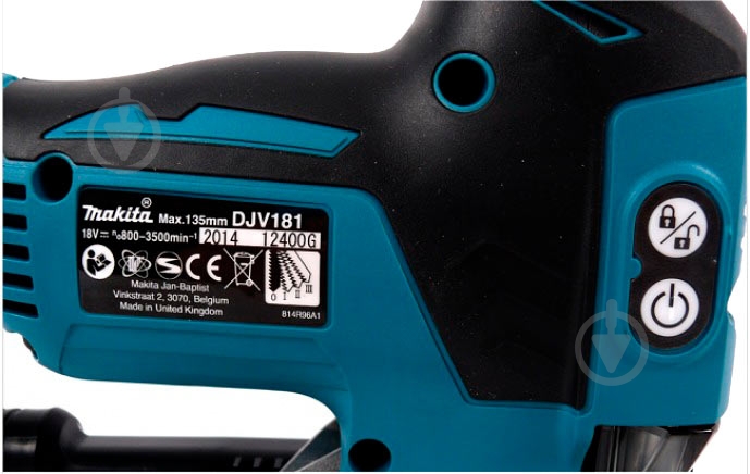 Электролобзик Makita DJV181Z - фото 2