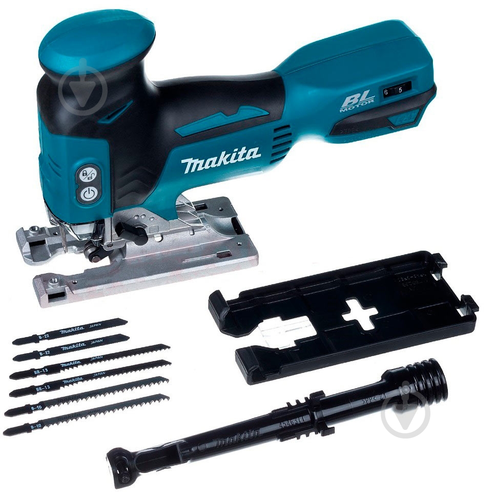 Электролобзик Makita DJV181Z - фото 4