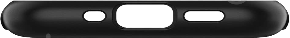 Чехол Spigen Slim Armor Black для Apple iPhone 12 Mini - фото 3 Чехол Spigen Slim Armor Black для Apple iPhone 12 Mini - фото 3
