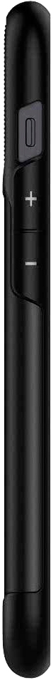 Чехол Spigen Slim Armor Black для Apple iPhone 12 Mini - фото 4 Чехол Spigen Slim Armor Black для Apple iPhone 12 Mini - фото 4