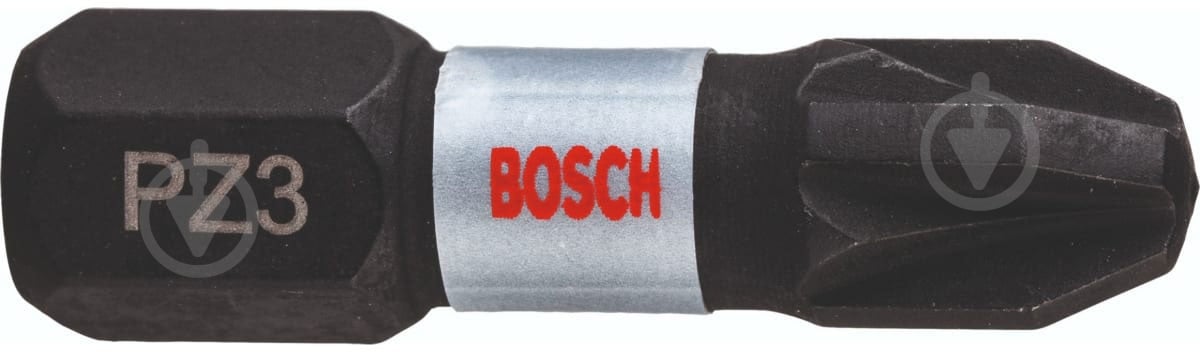 Бита Bosch Impact Control PZ3 2 шт. 2608522402 - фото 2
