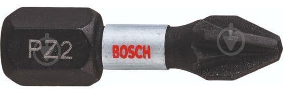 Бита Bosch Impact Control PZ2 2 шт. 2608522401 - фото 2 Бита Bosch Impact Control PZ2 2 шт. 2608522401 - фото 2