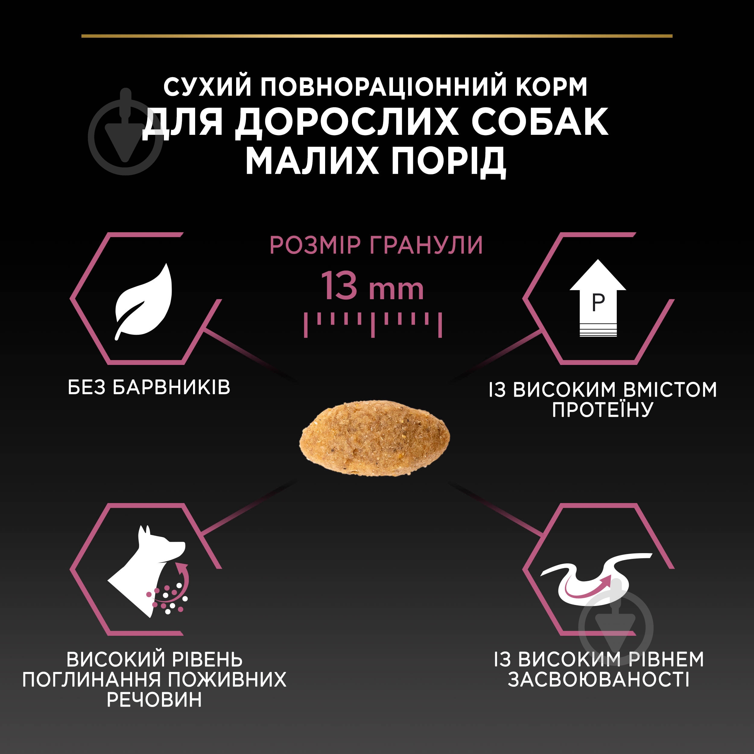 Корм сухой ProPlan by Purina Small&Mini Adult 1+ Sensitive Skin для взрослых собак с чувствительной кожей с лососем 700 г - фото 9