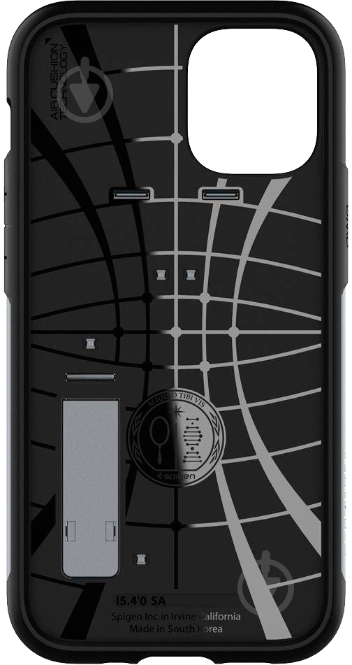Чехол Spigen Slim Armor Satin Silve для Apple iPhone 12 Mini - фото 2