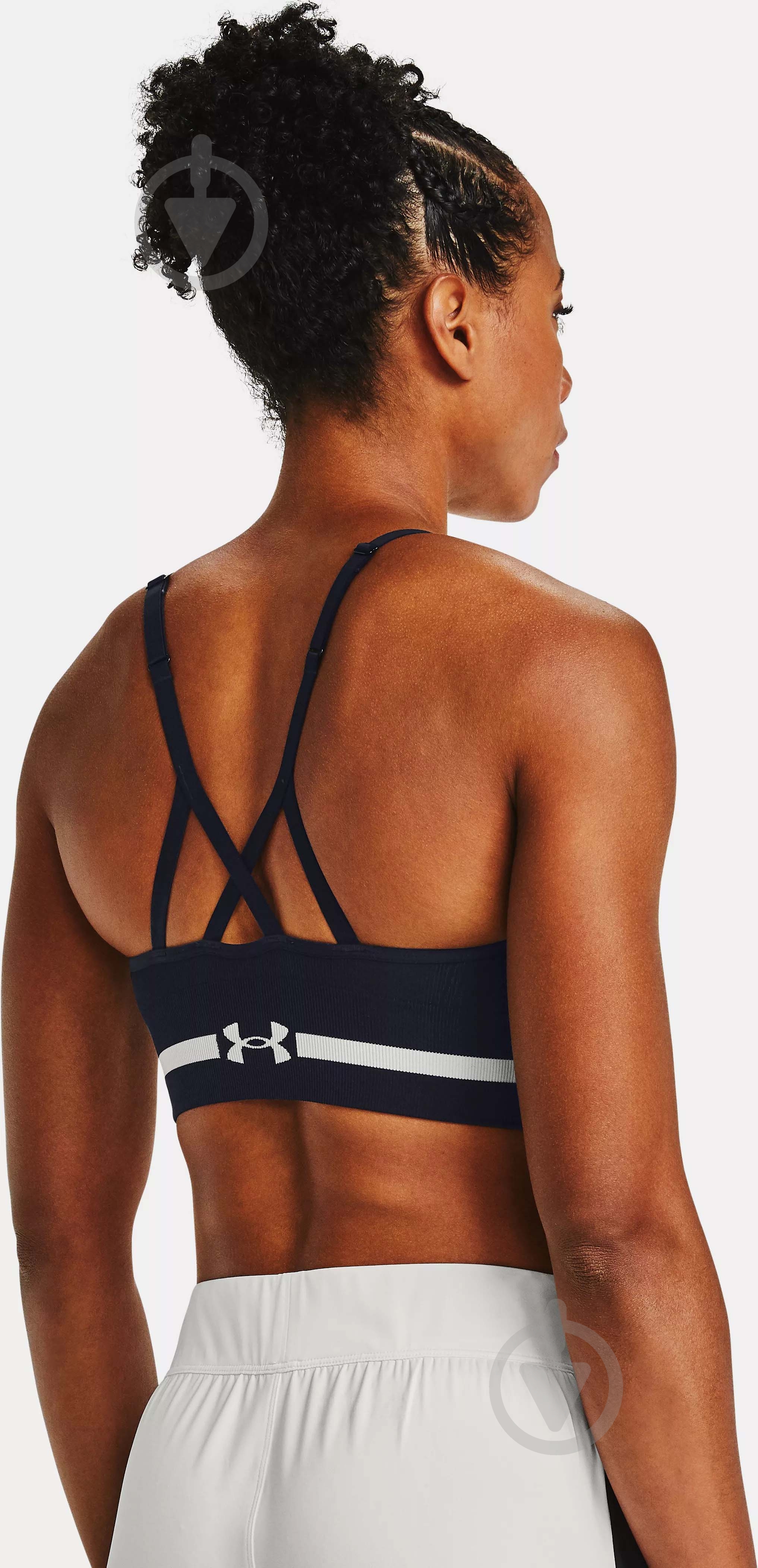 Бра Under Armour 1357719-001 р.S/M черный - фото 3 Бра Under Armour 1357719-001 р.S/M черный - фото 3