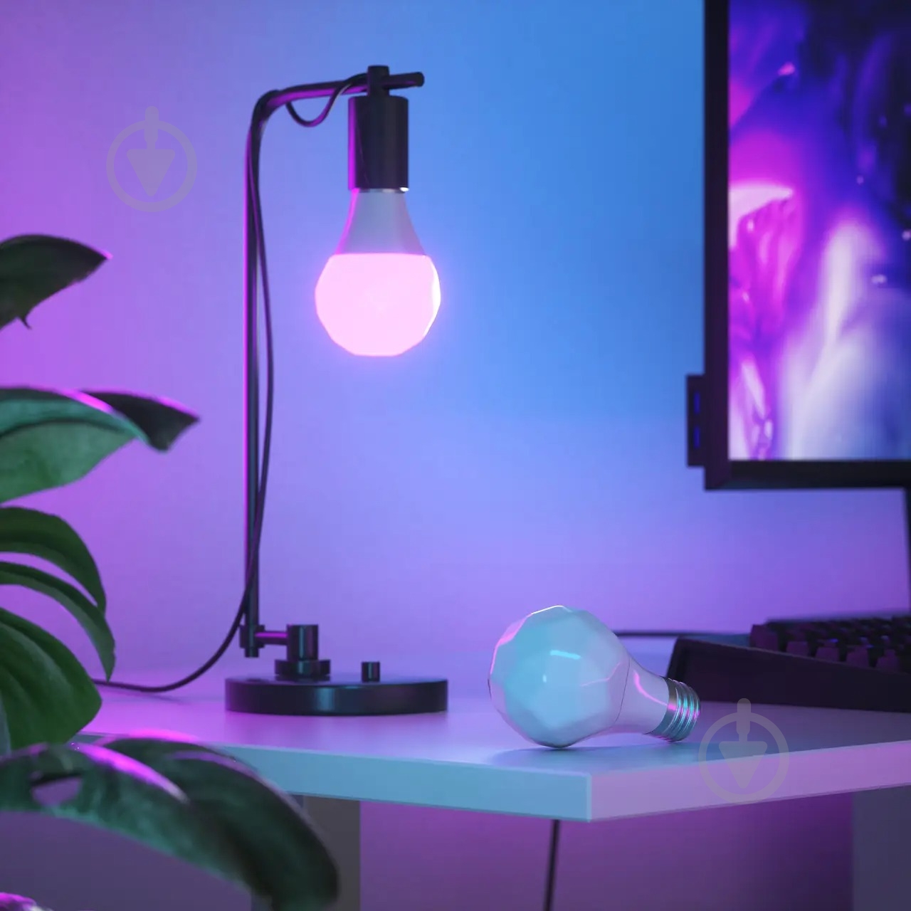 Лампа светодиодная Nanoleaf Essentials E27 9W (NL45-0800WT240E27) - фото 3