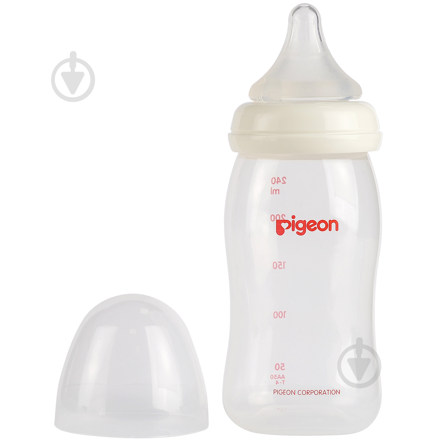 Бутылочка Pigeon SofTouch Peristaltic Plus 240 мл - фото 1