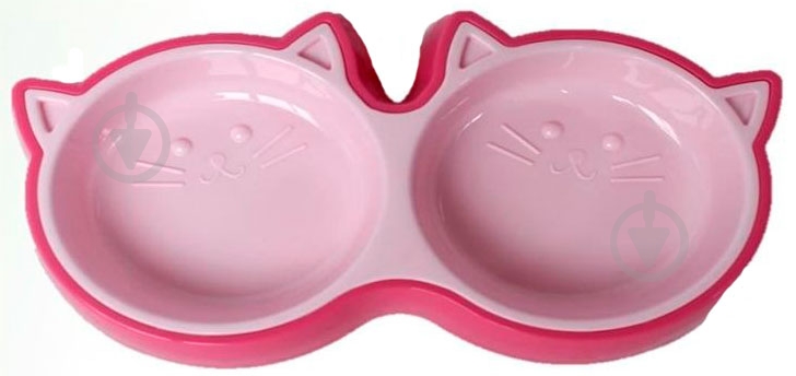 Миска AnimAll двойная S 2х200 мл - фото 1 Миска AnimAll двойная S 2х200 мл - фото 1