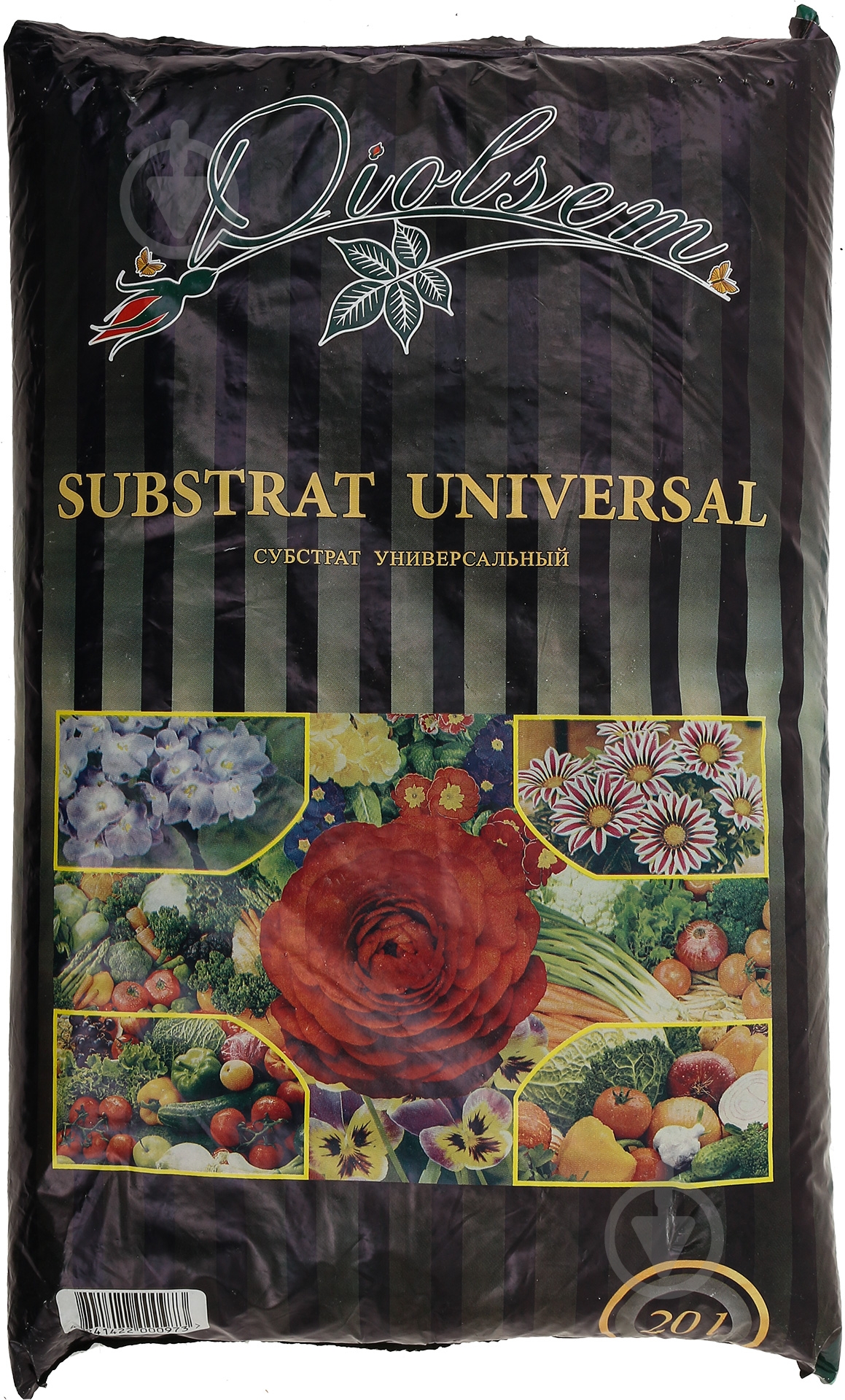 Субстрат Diolsem універсальний на основі торфу 20 л - фото 1