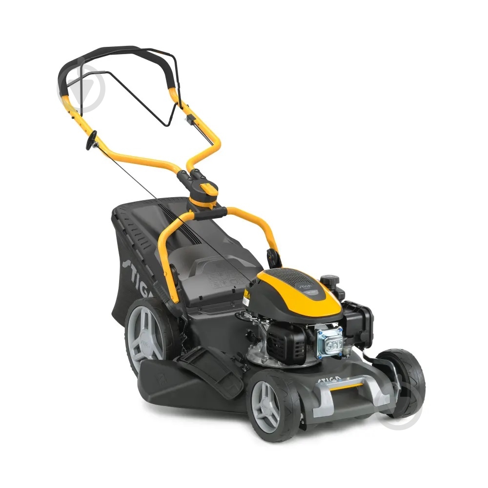 Газонокосилка бензиновая Stiga Combi753SE - фото 1