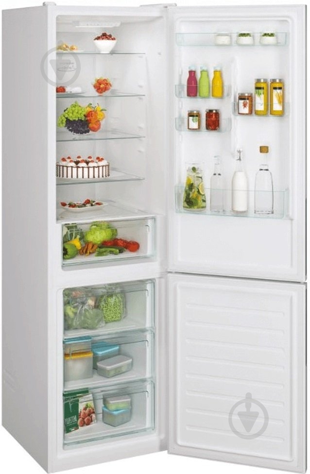 Холодильник Candy CCE4T620EWU - фото 6
