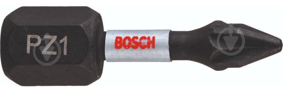 Біта Bosch Impact Control PZ1 2 шт. 2608522400 - фото 2 Біта Bosch Impact Control PZ1 2 шт. 2608522400 - фото 2