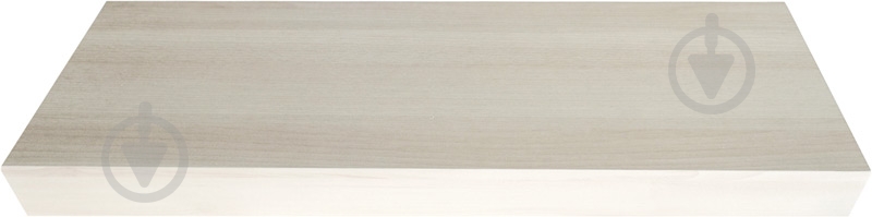 Полиця Inteo Лайн у спальню 800x800x50 мм клен - фото 1