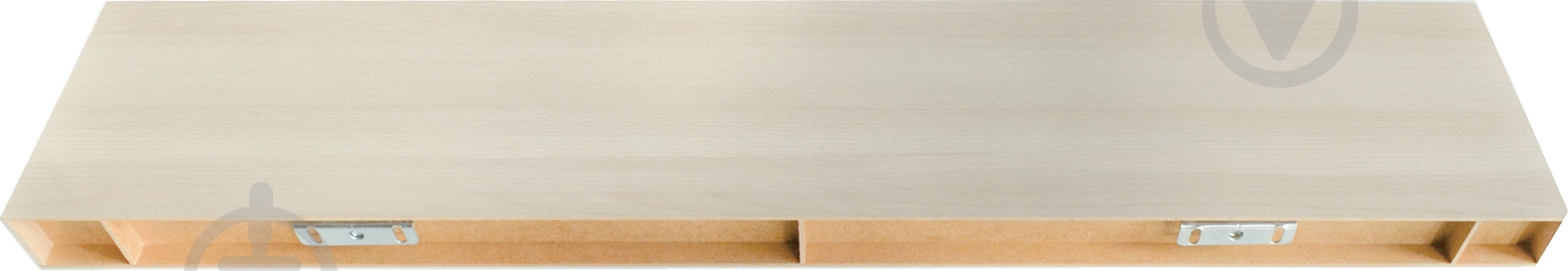 Полка Inteo Лайн для дома 1000x200x50 мм клен - фото 3 Полка Inteo Лайн для дома 1000x200x50 мм клен - фото 3