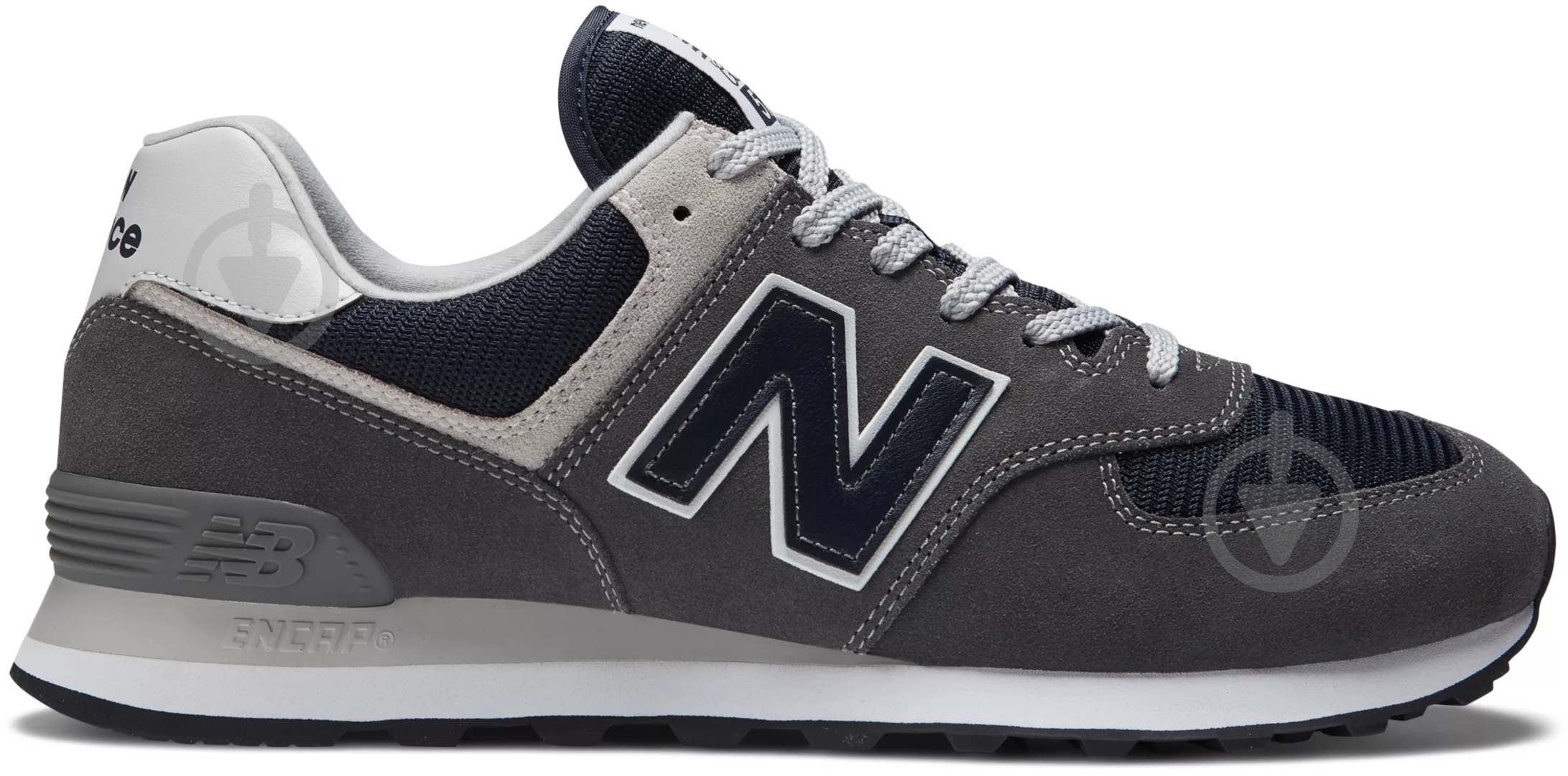 Кроссовки мужские New Balance ML574EI2 р.44 серые - фото 1