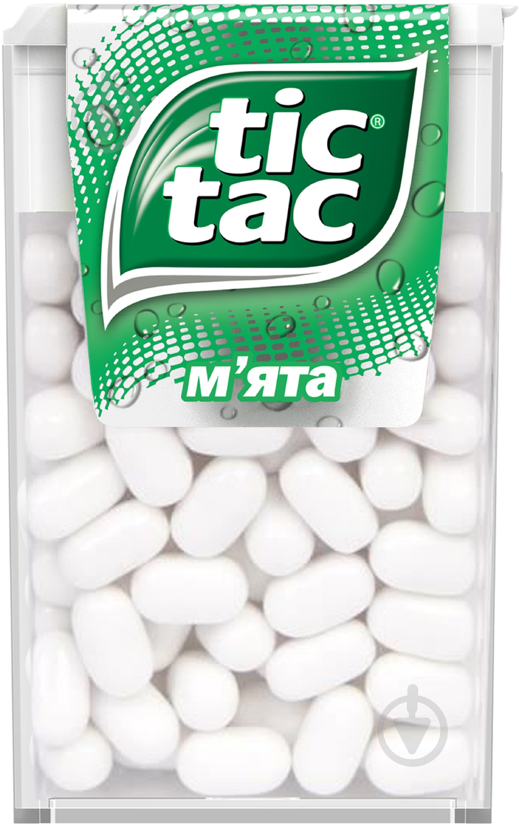 Драже TIC TAC со вкусом мяты 49 г - фото 1 Драже TIC TAC со вкусом мяты 49 г - фото 1