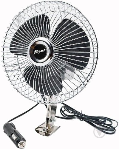 Вентилятор 12V 6" Elegant EL 101 541 - фото 1