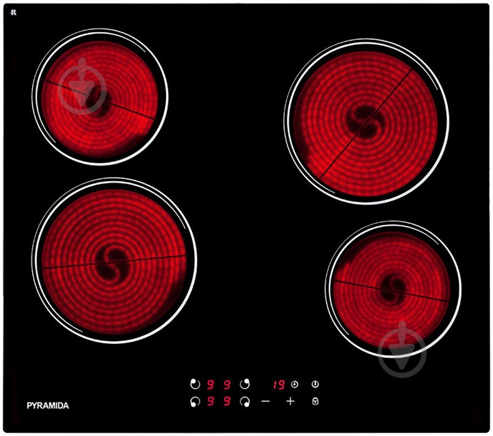 Варочная поверхность электрическая Pyramida PYRAMIDA CFEA 640/0 (YL) PYRAMIDA CFEA 640/0 (YL) - фото 1 Варочная поверхность электрическая Pyramida PYRAMIDA CFEA 640/0 (YL) PYRAMIDA CFEA 640/0 (YL) - фото 1
