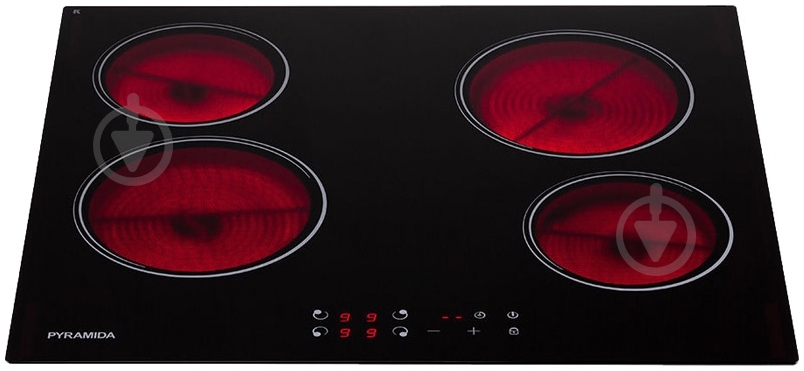 Варочная поверхность электрическая Pyramida PYRAMIDA CFEA 640/0 (YL) PYRAMIDA CFEA 640/0 (YL) - фото 2 Варочная поверхность электрическая Pyramida PYRAMIDA CFEA 640/0 (YL) PYRAMIDA CFEA 640/0 (YL) - фото 2