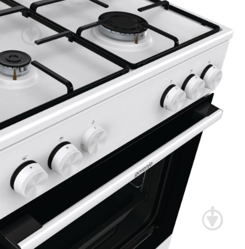 Плита газова Gorenje GG6A10WJ - фото 5 Плита газова Gorenje GG6A10WJ - фото 5