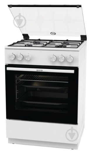 Плита газова Gorenje GG6A10WJ - фото 3 Плита газова Gorenje GG6A10WJ - фото 3
