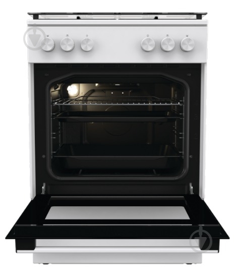 Плита газова Gorenje GG6A10WJ - фото 4 Плита газова Gorenje GG6A10WJ - фото 4