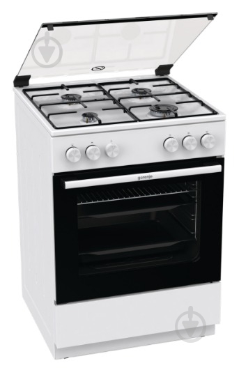 Плита газова Gorenje GG6A10WJ - фото 2 Плита газова Gorenje GG6A10WJ - фото 2