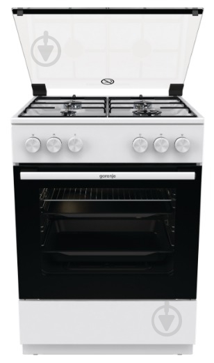 Плита газова Gorenje GG6A10WJ - фото 1 Плита газова Gorenje GG6A10WJ - фото 1