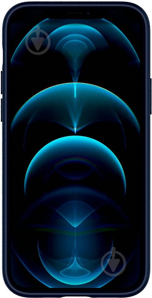 Чехол Spigen Core Armor Navy Blue для Apple iPhone 12 Pro Max - фото 4