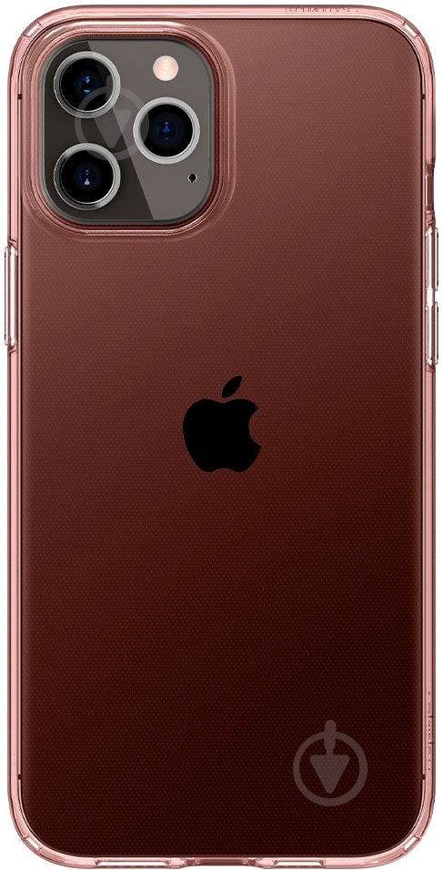 Чохол Spigen Crystal Flex Rose Crystal для Apple iPhone 12 Pro Max - фото 2