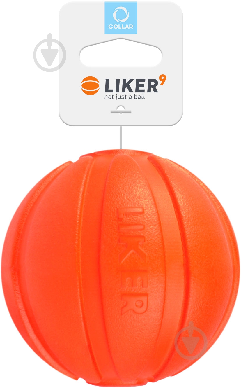 Мячик Liker 9 см - фото 1