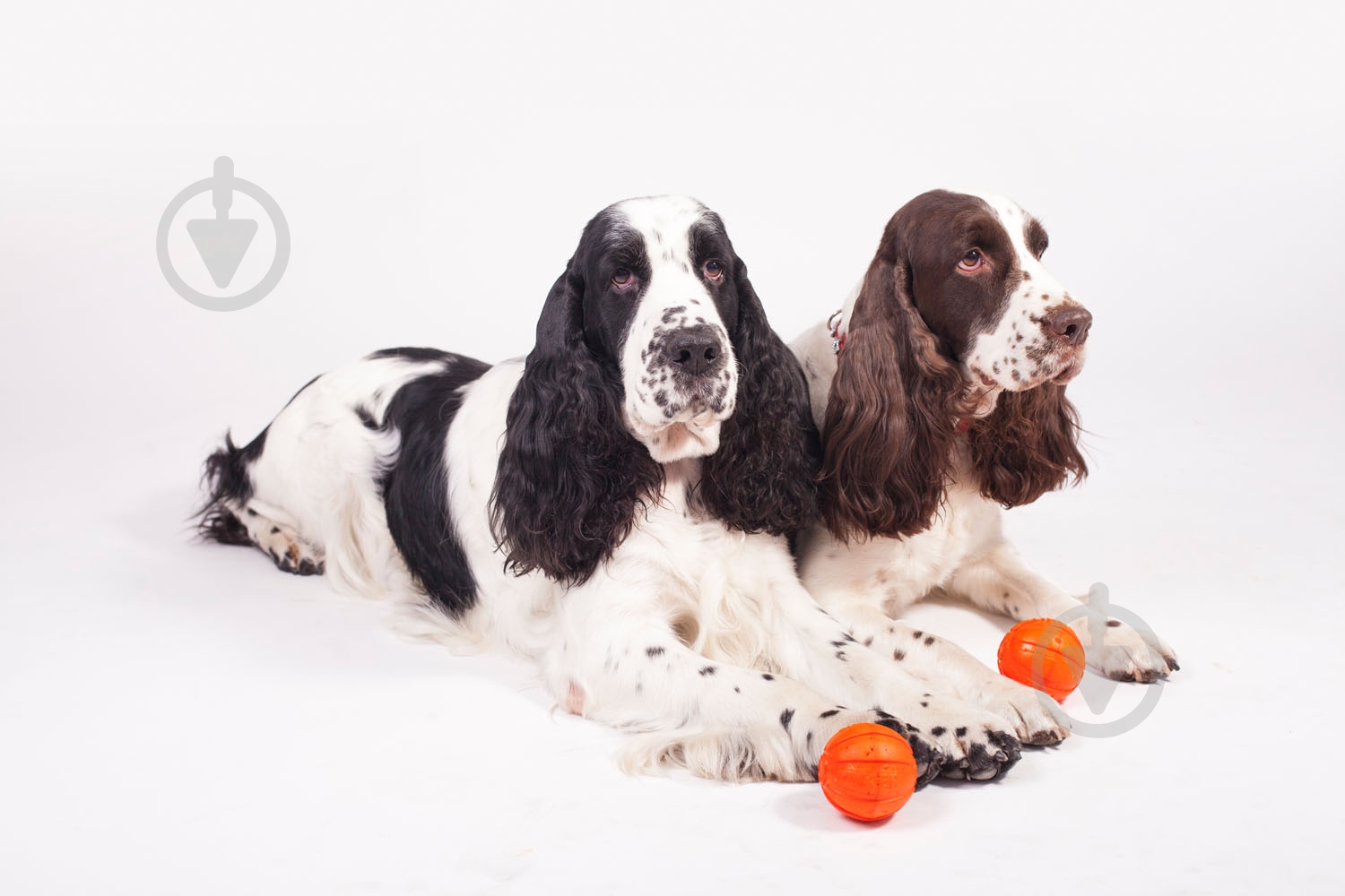 Мячик Liker 9 см - фото 4